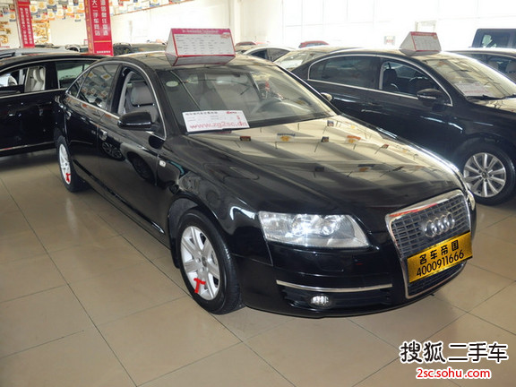 奥迪A6L2005款2.0T FSI®手自一体标准型