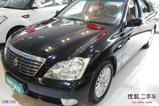 丰田皇冠2007款2.5L Royal 真皮版