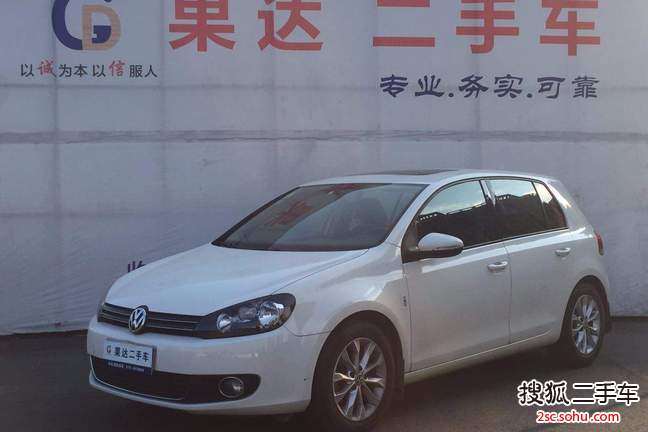 大众高尔夫2012款1.6L 手自一体 时尚型