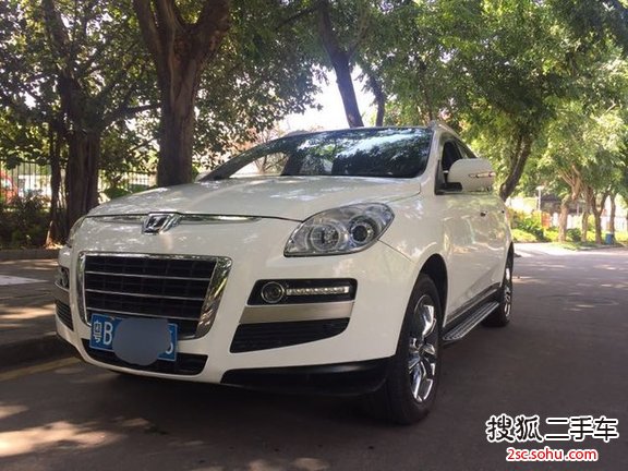 纳智捷大7 SUV2012款锋芒智尊型 2.2T 四驱