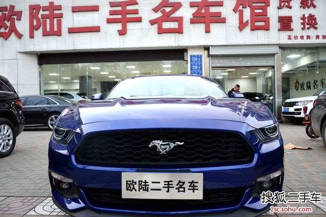 福特Mustang2015款2.3T 运动版