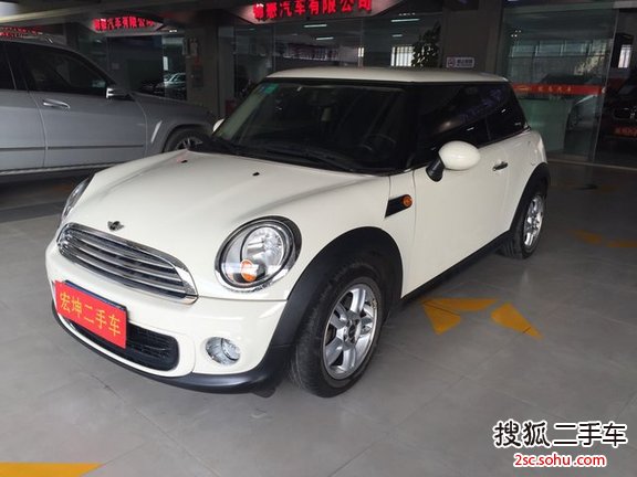 MINIMINI2012款1.6L ONE Baker Street 