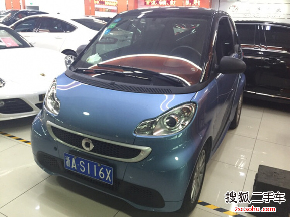 smartfortwo2012款1.0 MHD 硬顶标准版