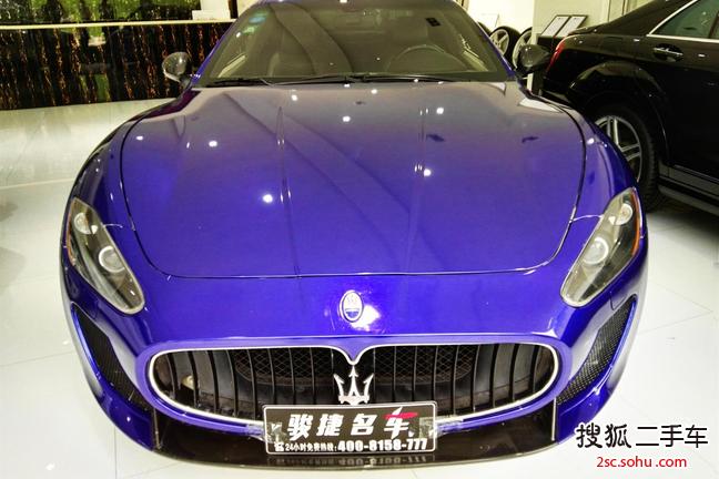 玛莎拉蒂GT2012款4.7L MC Stradale