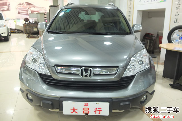 本田CR-V2007款2.4L 自动四驱尊贵版 