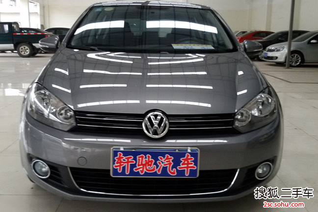 大众高尔夫2011款1.6L 手动 舒适型