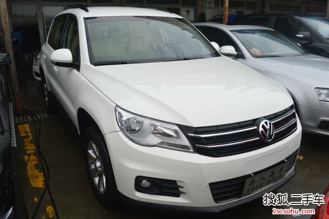 大众途观2010款1.8TSI 手自一体 风尚版(两驱)