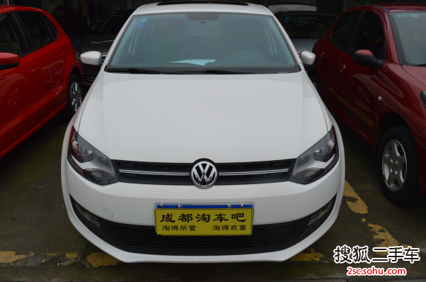 大众Polo2013款1.6L 手动 舒适版