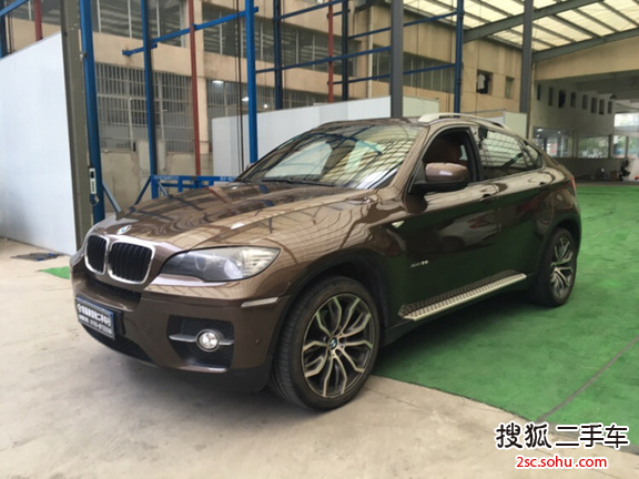 宝马X62011款xDrive35i