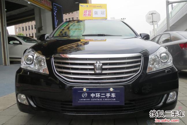 丰田皇冠2010款V6 2.5L Royal 真皮天窗版 