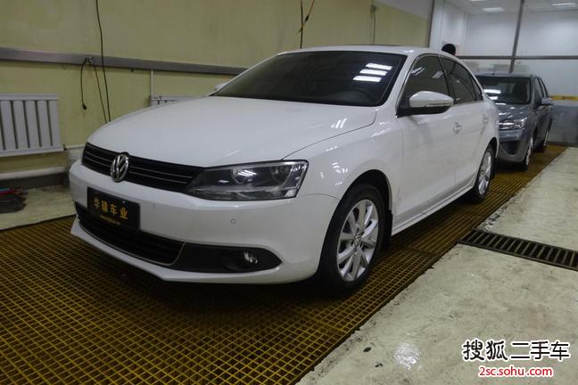 大众速腾2012款1.4TSI 手动 豪华型