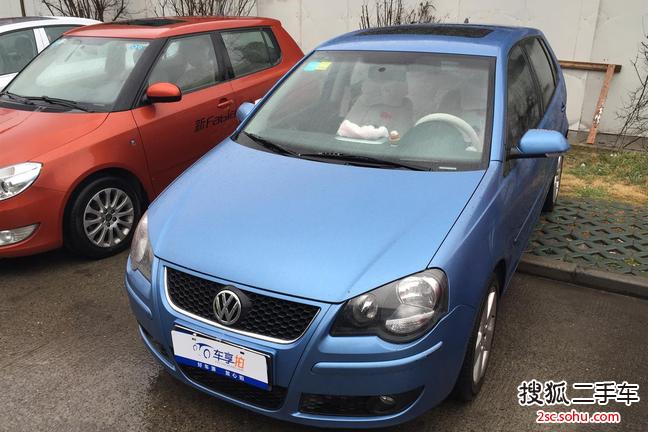 大众Polo Sporty2009款1.6L 自动版