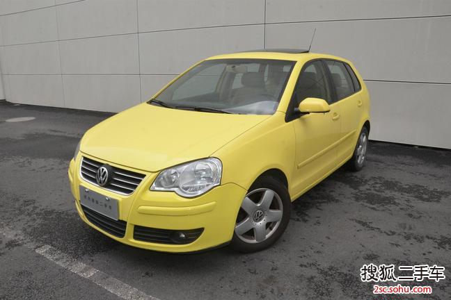 大众Polo2008款1.6L  手自一体 风尚版