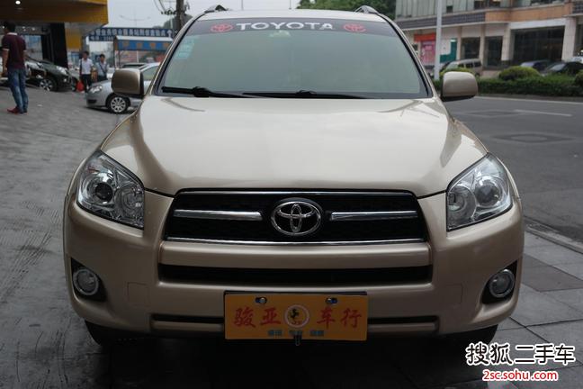 丰田RAV42009款2.4L 自动豪华导航版