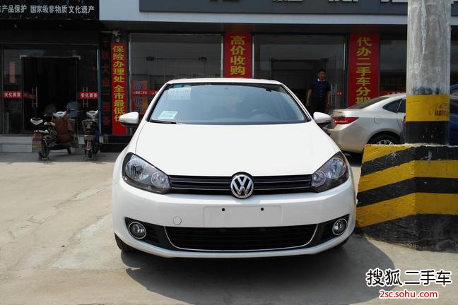 大众高尔夫2012款1.4TSI 手动 舒适型