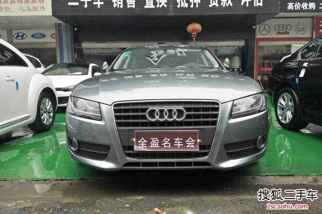 奥迪A5掀背2010款2.0TFSI 舒适型