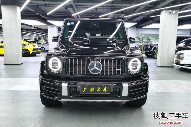 奔驰G级AMG2019款 改款 AMG G 63