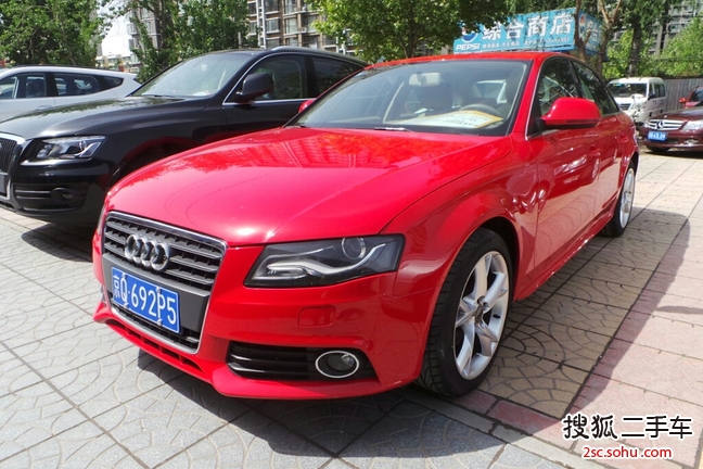 奥迪A4L2009款2.0TFSI 舒适型