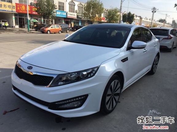 起亚K52012款2.0L 手自一体 DLX Nu