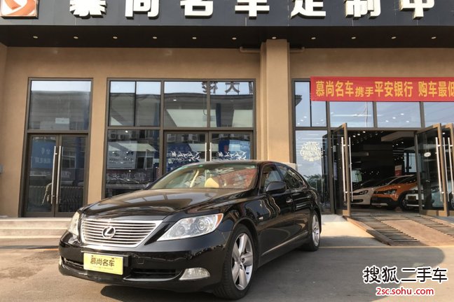 雷克萨斯LS2006款LS460L 尊贵加长版