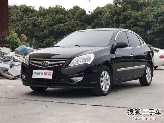 现代悦动2010款1.6L MT GL 