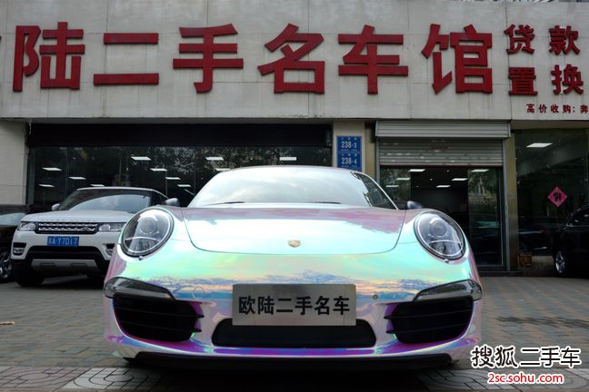 保时捷9112012款Carrera S 3.8L