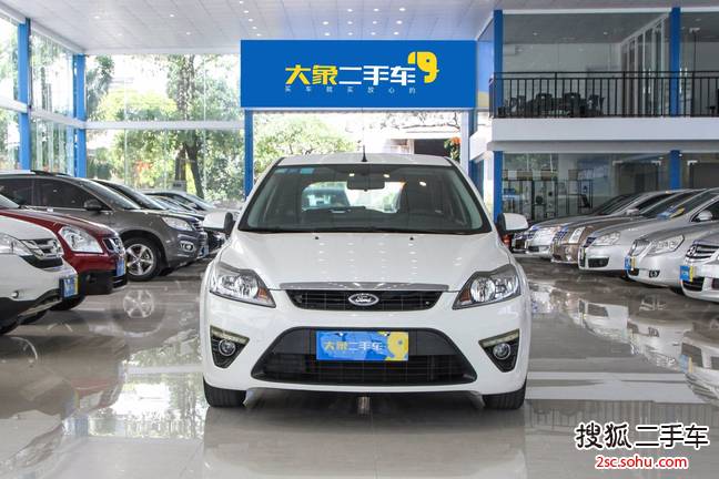 福特福克斯两厢2012款两厢经典 1.8L 自动基本型