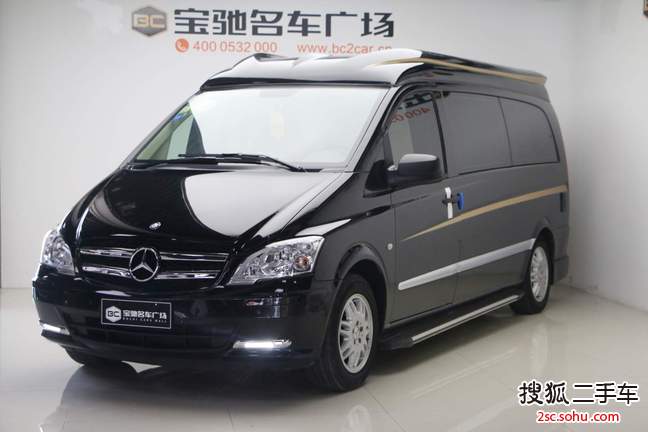 中欧维达莱斯2014款3.0L B型商旅车 6座