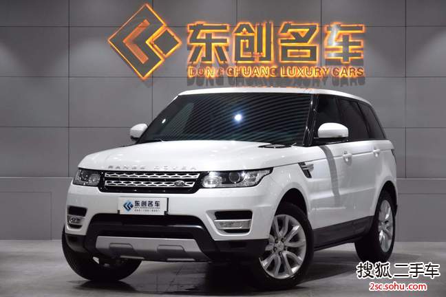 路虎揽胜运动版2014款3.0 V6 SC HSE