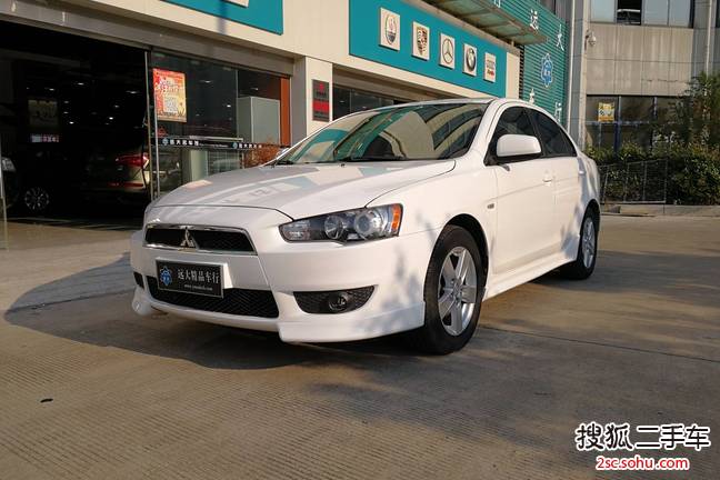 三菱翼神2011款1.8L CVT 致尚版豪华型