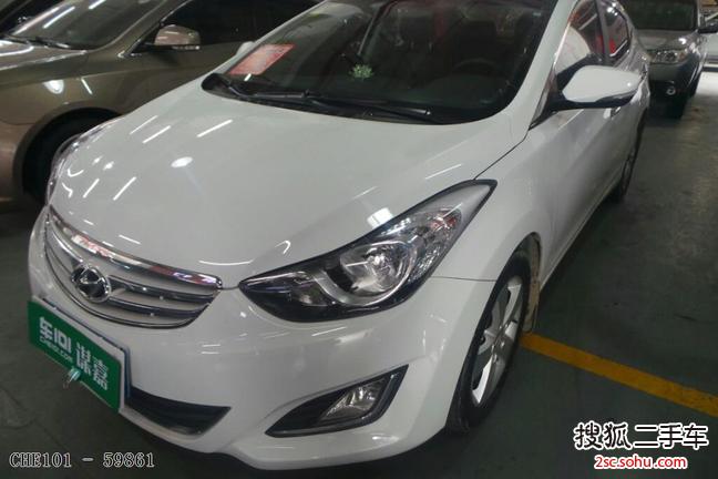 现代朗动2012款1.6L 自动领先型