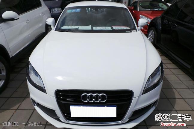 奥迪TT2013款TT Coupe 2.0TFSI quattro