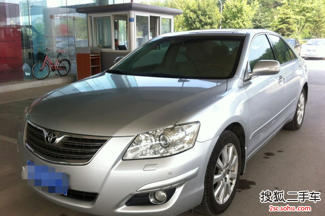 丰田凯美瑞2007款240V 2.4 NAVI 手自一体