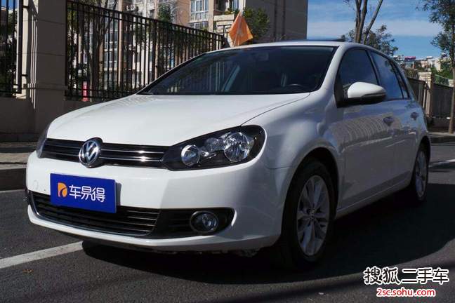 大众高尔夫2012款1.4TSI 手自一体 舒适型