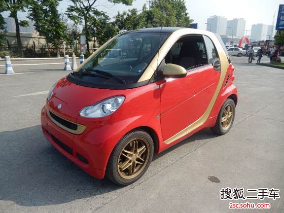 smartfortwo2012款1.0 MHD 硬顶舒适版