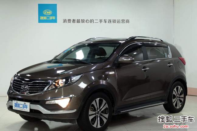 起亚智跑2012款2.0L 自动两驱 GLS