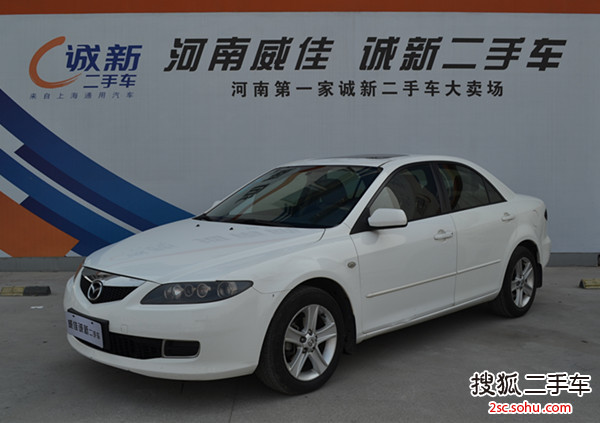 马自达Mazda62007款2.0L豪华型