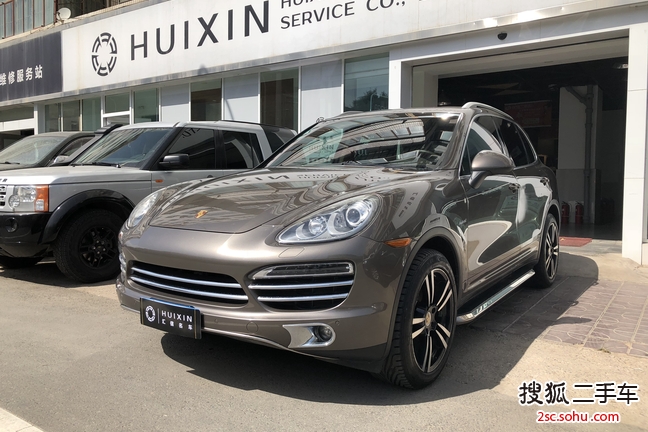 保时捷Cayenne2011款S Hybrid 3.0T 