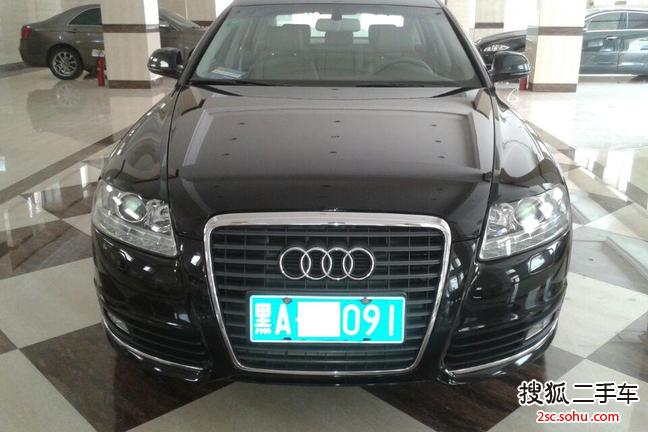 奥迪A6L2009款2.0TFSI 标准型AT