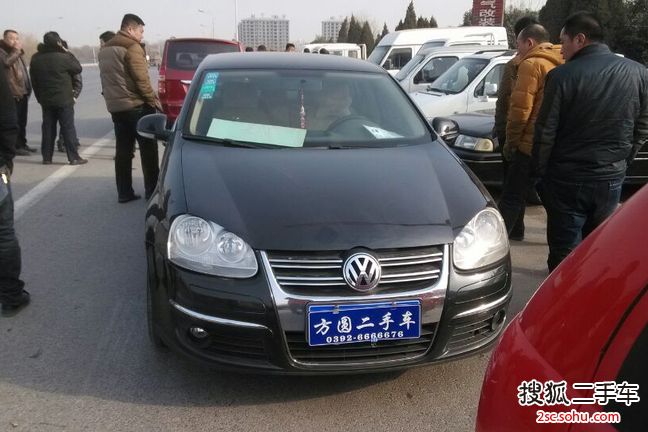 大众速腾2006款1.6L 手动时尚型 