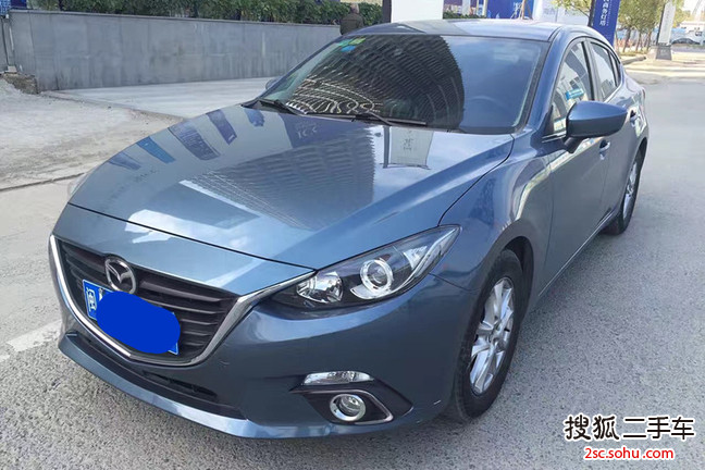 马自达MAZDA3Axela昂克赛拉 三厢2016款1.5L 自动尊贵型