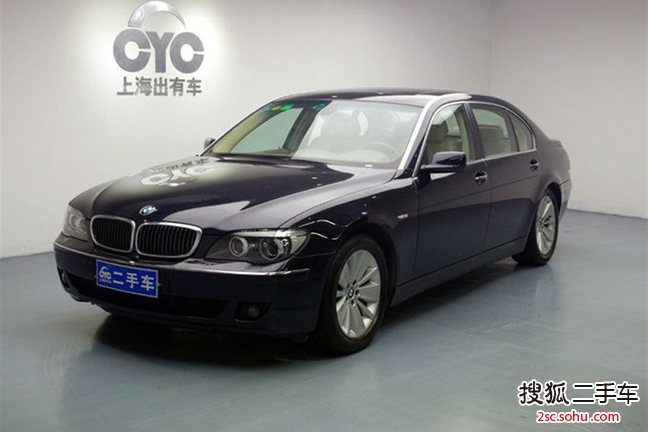 宝马7系2005款740Li