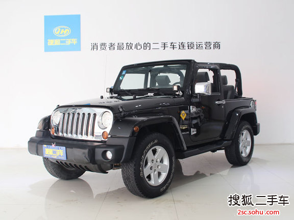 Jeep牧马人两门版2010款3.8L 撒哈拉