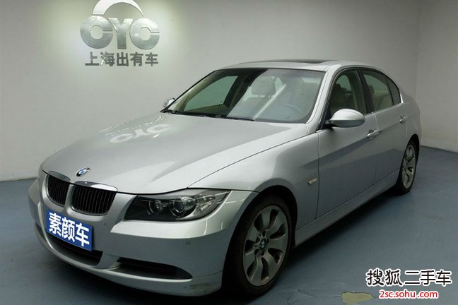 宝马3系2008款325i 领先型