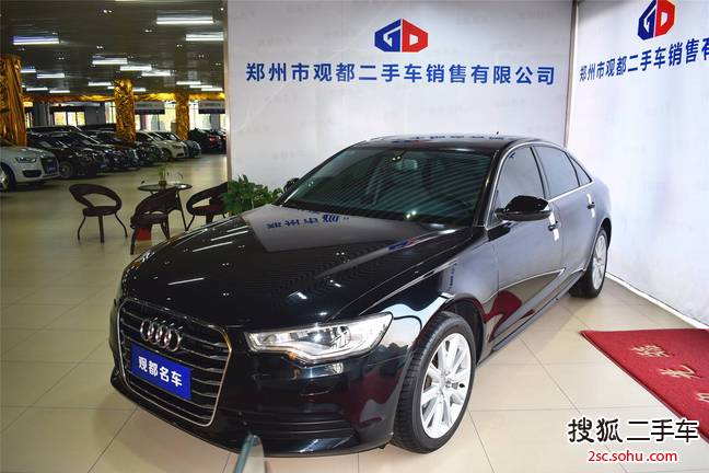 奥迪A6L2014款TFSI 标准型