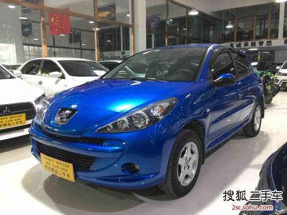 标致207三厢2011款品乐版 1.4L 手动