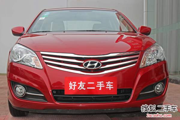 现代悦动2011款1.6L 自动舒适型