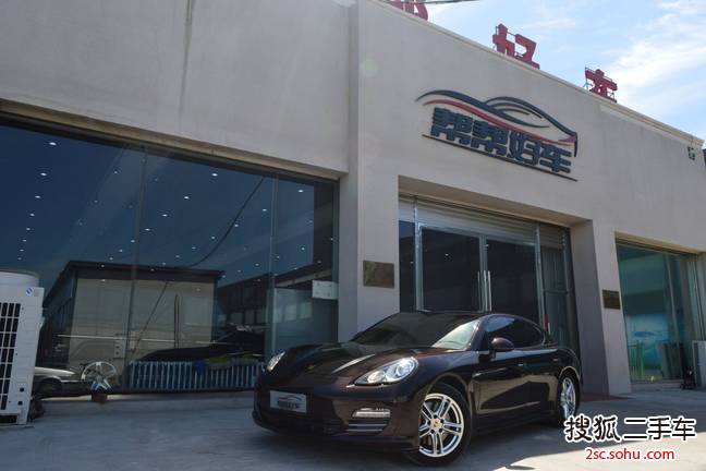 保时捷Panamera2010款Panamera 4 3.6L 