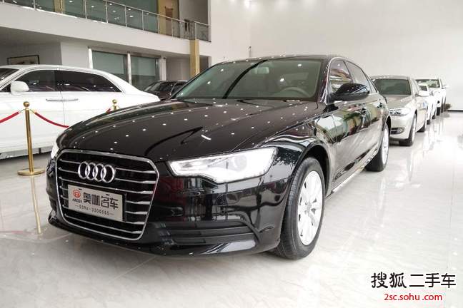 奥迪A6L2014款TFSI 舒适型