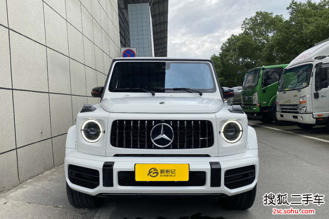 奔驰G级AMG2019款AMG G 63 先型特别版